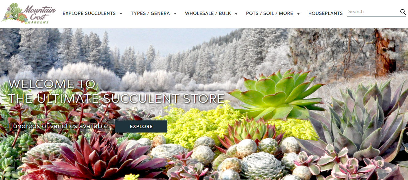 Mountain Crest Gardens homepage